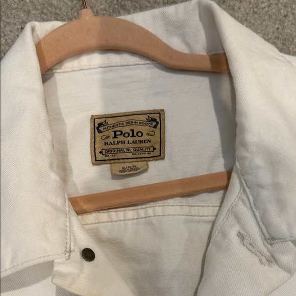 Men’s Polo Ralph Lauren denim jacket - Picture 3 of 8